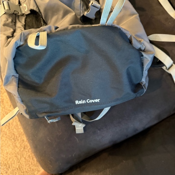 Eddie Bauer Blue and Gray Backpack - Picture 5 of 8